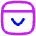 Bar Top Panel Open Icon from Flex Neon Set