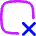 Close Window Remove Icon from Flex Neon Set