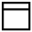 Interface Layout 3 icon - Free transparent PNG, SVG. No Sign up needed.