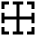Interface Layout Border Center icon - Free transparent PNG, SVG. No Sign up needed.