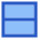 Interface Layout Two Rows icon - Free transparent PNG, SVG. No Sign up needed.