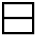Interface Layout Two Rows icon - Free transparent PNG, SVG. No Sign up needed.