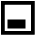 Layout Position Bottom Left Icon from Sharp Remix Set