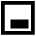 Layout Position Bottom Right Icon from Sharp Remix Set