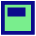 Layout Position Top Left Icon from Sharp Pop Set