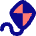 Kite Icon from Flex Pop Set