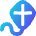 Kite Icon from Flex Gradient Set
