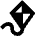 Kite Icon from Sharp Remix Set
