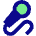 Microphone Karaoke Podcast Sing Icon from Sharp Pop Set