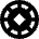 Poker Chip Icon from Sharp Remix Set