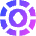 Poker Chip Icon from Flex Gradient Set
