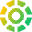 Poker Chip Icon from Sharp Gradient Set