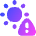 Brightness Alert Icon from Flex Gradient Set