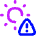 Brightness Alert Icon from Flex Neon Set
