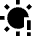 Brightness Alert Icon from Sharp Remix Set