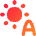 Brightness Auto Icon from Flex Gradient Set