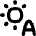 Brightness Auto Icon from Flex Remix Set