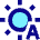 Brightness Auto Icon from Sharp Pop Set