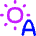 Brightness Auto Icon from Flex Neon Set