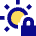 Brightness Lock Icon from Sharp Pop Set