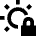 Brightness Lock Icon from Sharp Remix Set