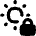 Brightness Lock Icon from Flex Remix Set