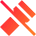 Flashlight Off Icon from Sharp Gradient Set