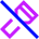 Flashlight Off Icon from Sharp Neon Set