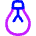 Light Home Ceiling Icon from Flex Neon Set