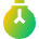 Light Home Ceiling Icon from Sharp Gradient Set