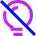 Light Off Icon from Sharp Neon Set