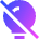 Light Off Icon from Sharp Gradient Set