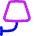 Lighting Wall Lamp Icon from Flex Neon Set