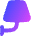 Lighting Wall Lamp Icon from Flex Gradient Set