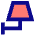 Lighting Wall Lamp Icon from Sharp Pop Set