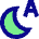 Night Bedtime Mode Auto Icon from Sharp Pop Set