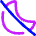 Night Bedtime Mode Off Icon from Flex Neon Set