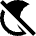Night Bedtime Mode Off Icon from Sharp Remix Set