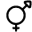 Travel Wayfinder Intersex Symbol