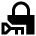 Interface Lock Key icon - Free transparent PNG, SVG. No Sign up needed.