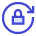 Interface Lock Rotation icon - Free transparent PNG, SVG. No Sign up needed.