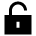 Interface Unlock icon - Free transparent PNG, SVG. No Sign up needed.