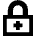 Lock Encryption Add Icon from Sharp Remix Set