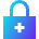 Lock Encryption Add Icon from Sharp Gradient Set