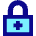 Lock Encryption Add Icon from Sharp Pop Set