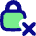 Lock Encryption Off Icon from Flex Pop Set