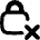 Lock Encryption Off Icon from Flex Remix Set