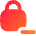Lock Encryption Remove Icon from Flex Gradient Set