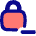 Lock Encryption Remove Icon from Flex Pop Set