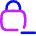 Lock Encryption Remove Icon from Flex Neon Set